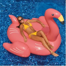 Swimline Giant Flamingo Ride-On   555037214